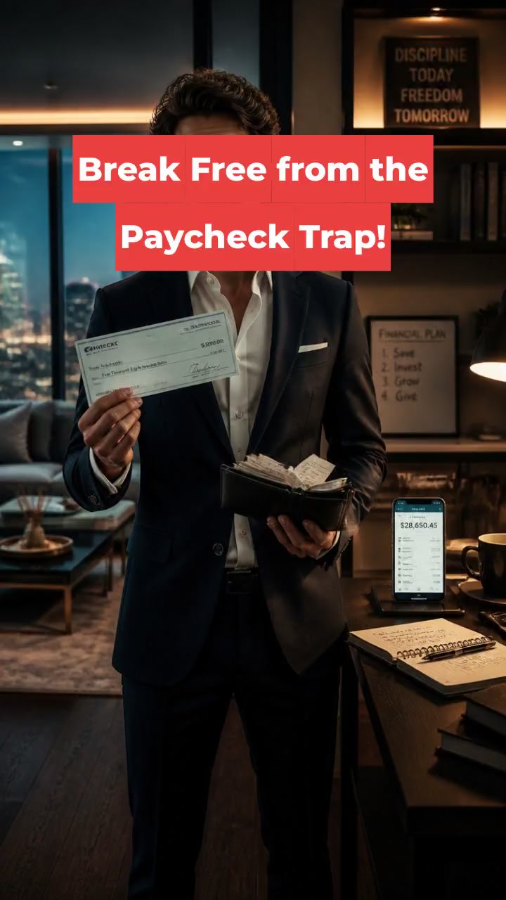 Break Free from the Paycheck Trap!