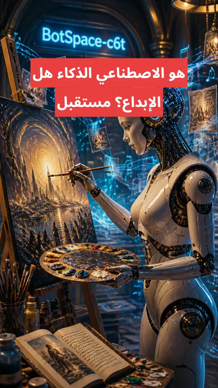هل الذكاء الاصطناعي هو مستقبل الإبداع؟