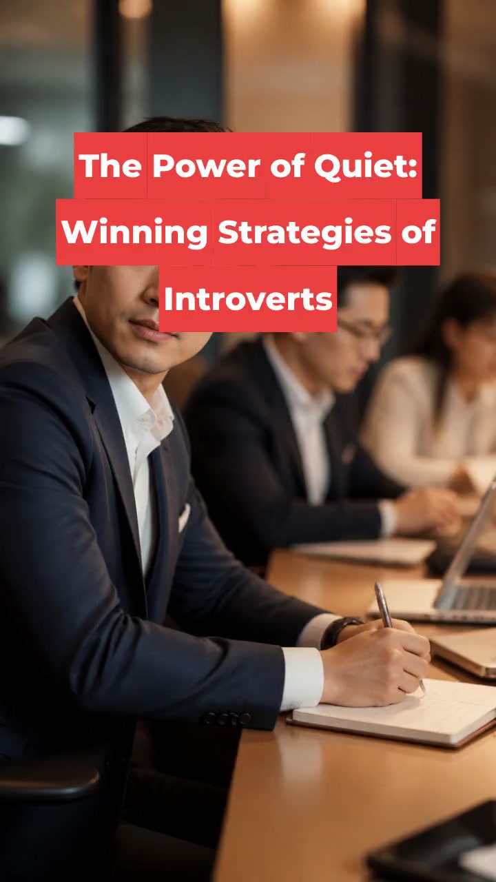 The Power of Quiet: Winning Strategies of Introverts