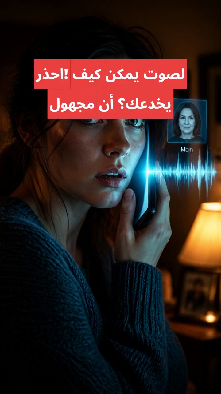 احذر! كيف يمكن لصوت مجهول أن يخدعك؟