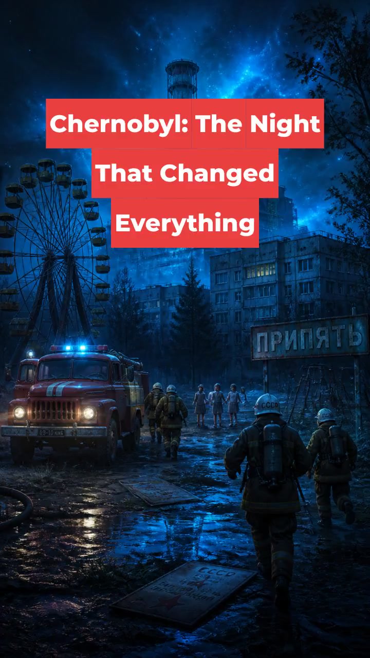 Chernobyl: The Night That Changed Everything