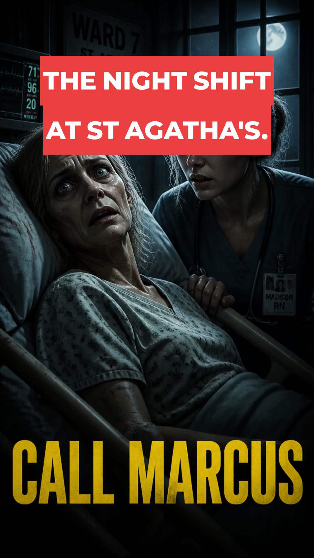 THE NIGHT SHIFT AT ST AGATHA\'S.