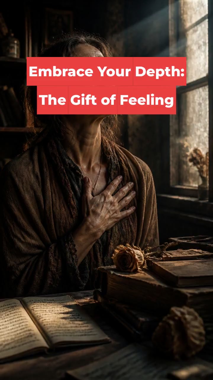 Embrace Your Depth: The Gift of Feeling