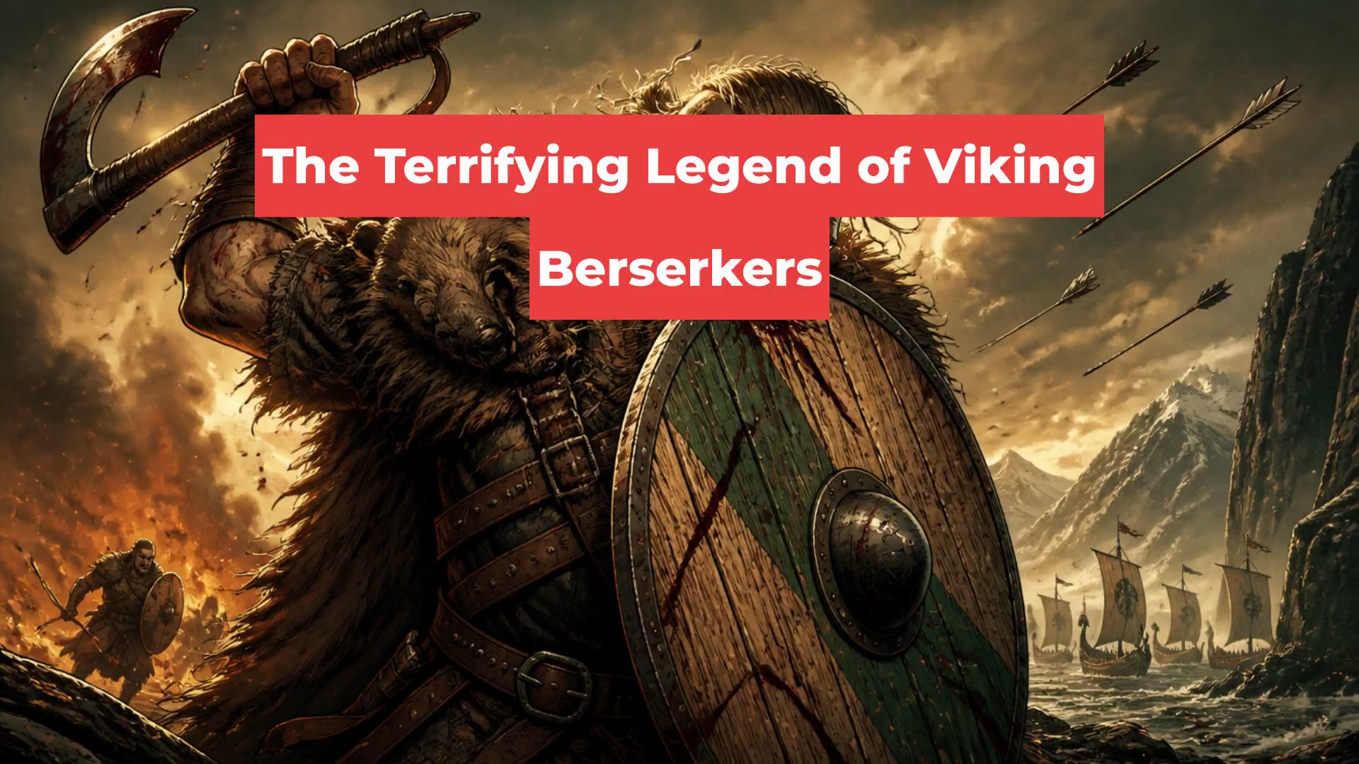 The Terrifying Legend of Viking Berserkers
