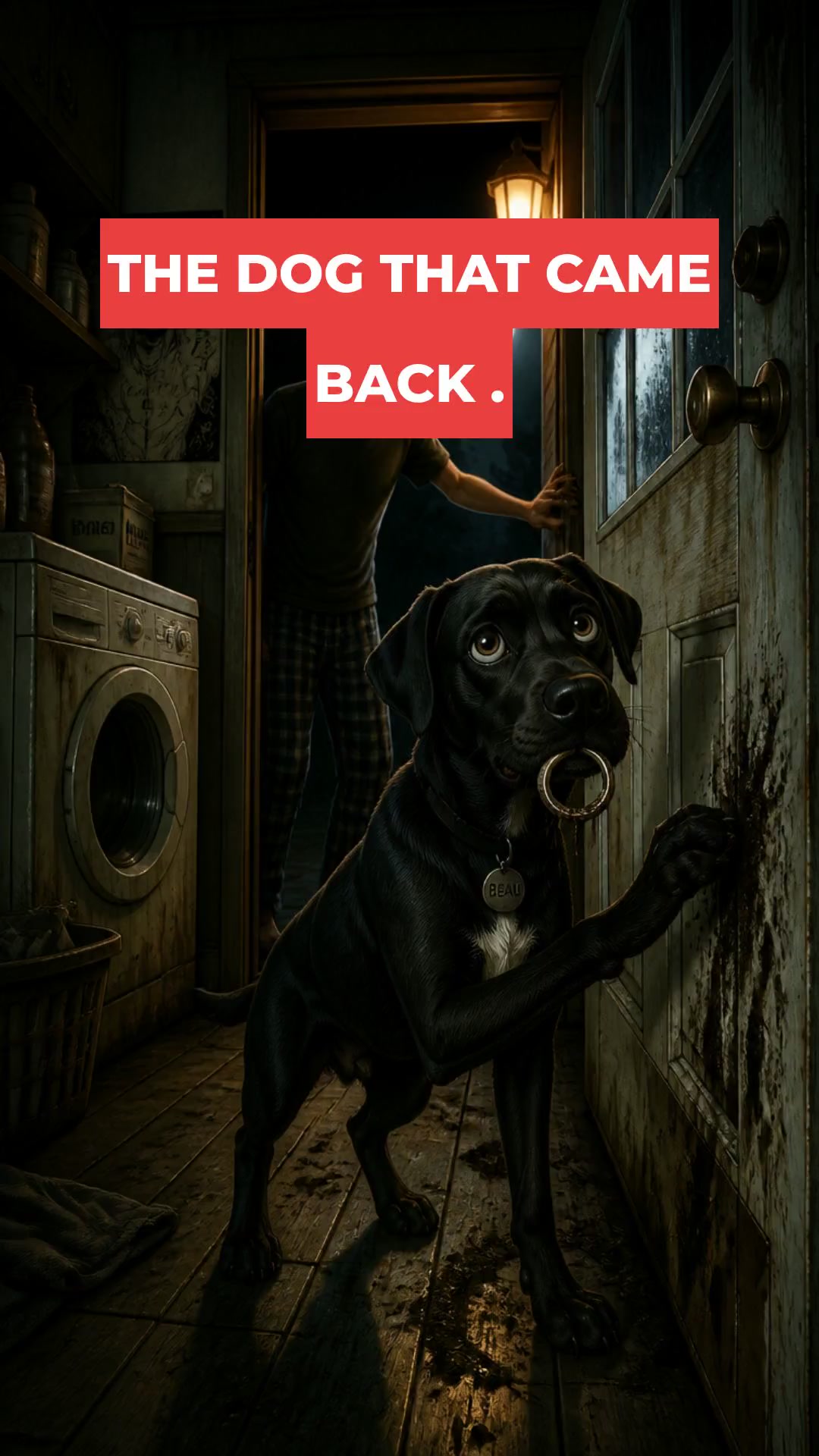 THE DOG THAT CAME BACK.