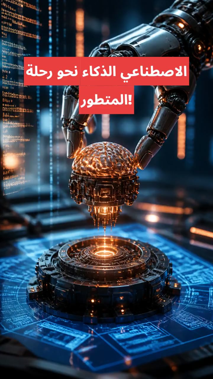 رحلة نحو الذكاء الاصطناعي المتطور!