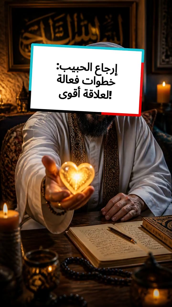 إرجاع الحبيب: خطوات فعالة لعلاقة أقوى!