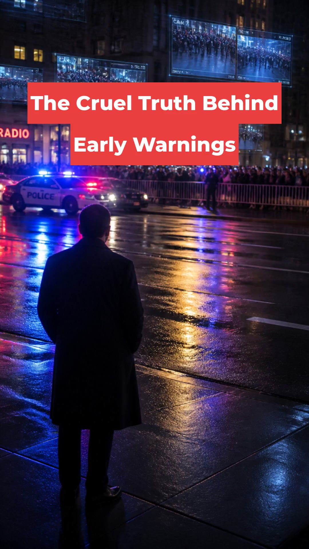 The Cruel Truth Behind Early Warnings