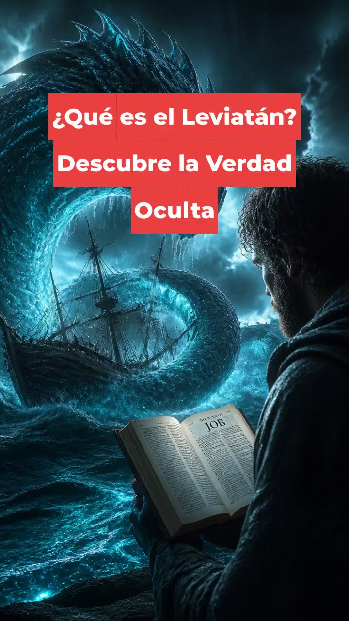¿Qué es el Leviatán? Descubre la Verdad Oculta