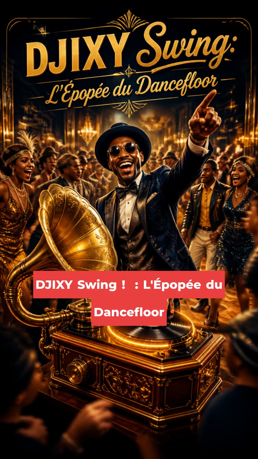 Voyage dans le Temps avec Dixie Swing !
