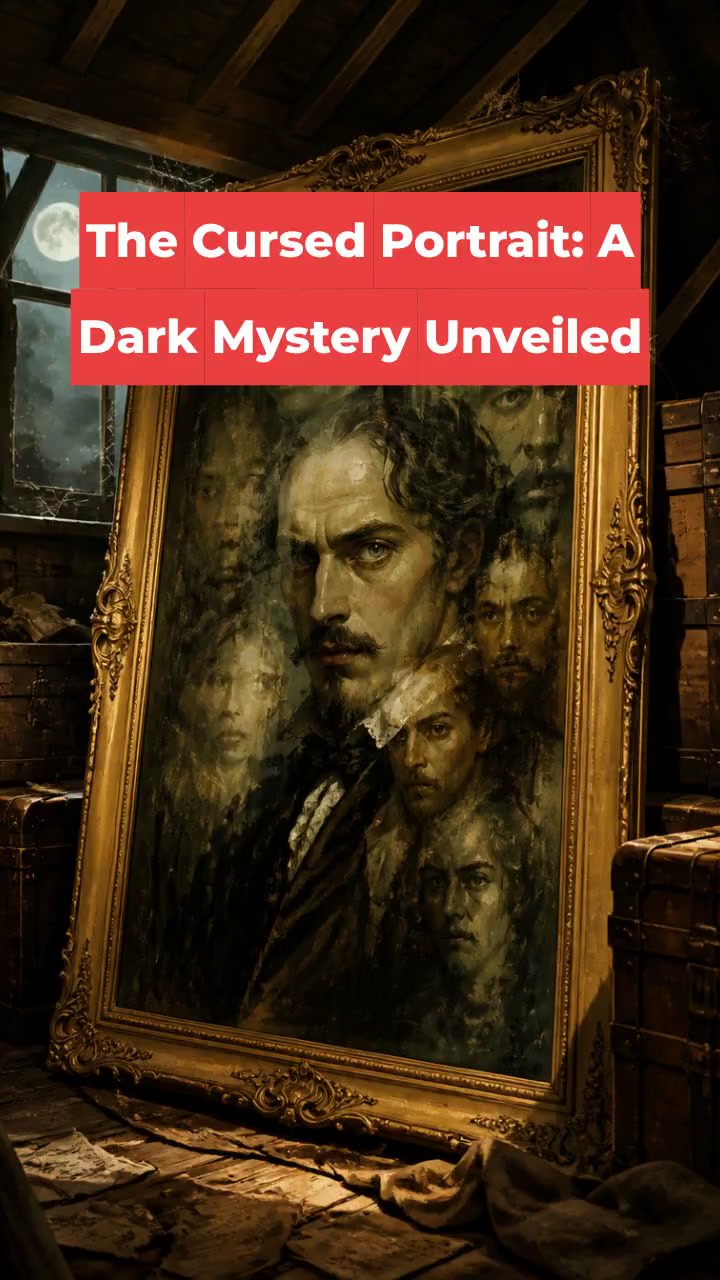 The Cursed Portrait: A Dark Mystery Unveiled
