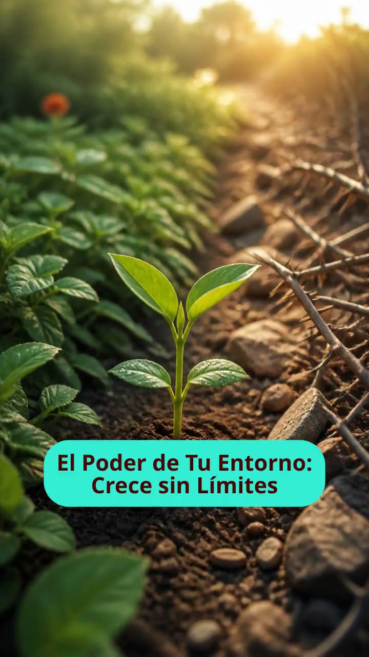El Poder de Tu Entorno: Crece sin Límites