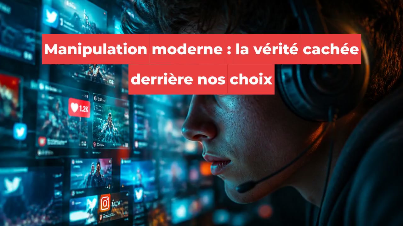 Manipulation moderne : la vérité cachée derrière nos choix
