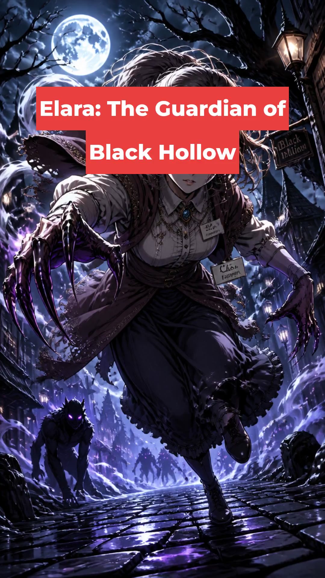 Elara: The Guardian of Black Hollow