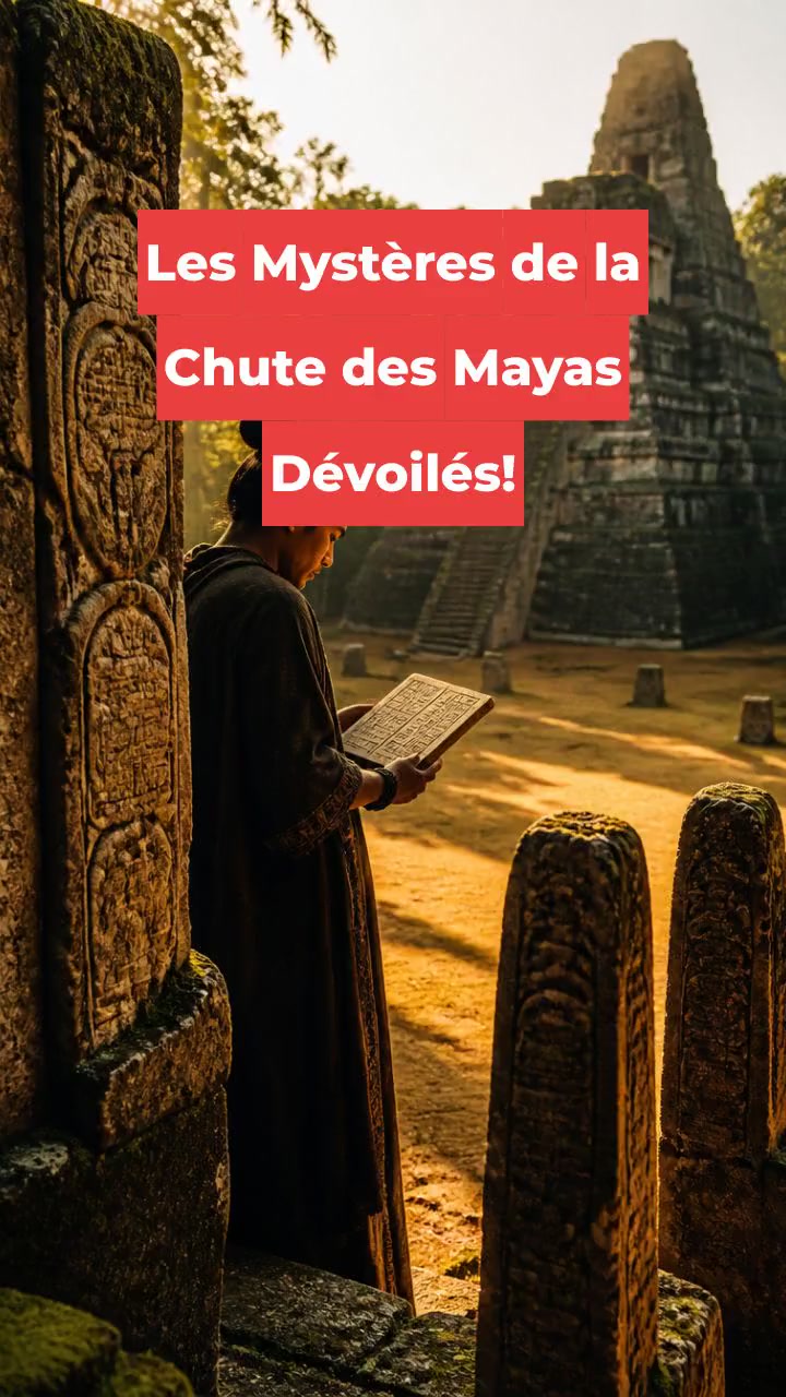 Les Mystères de la Chute des Mayas Dévoilés!