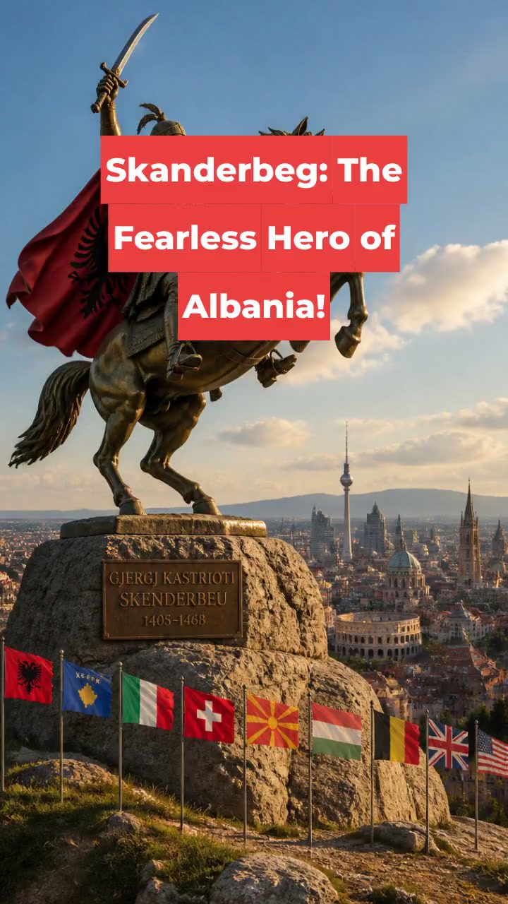 Skanderbeg: The Fearless Hero of Albania!