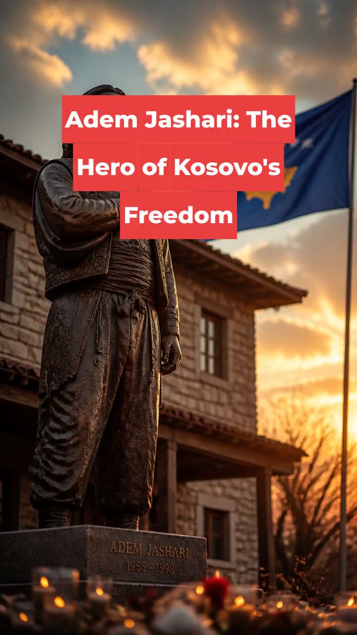 Adem Jashari: The Hero of Kosovo's Freedom