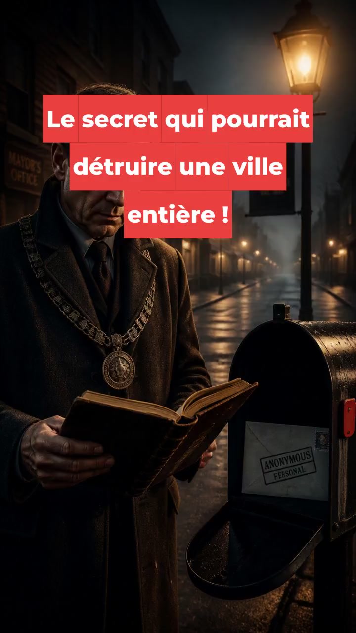 Le secret qui pourrait détruire une ville entière !