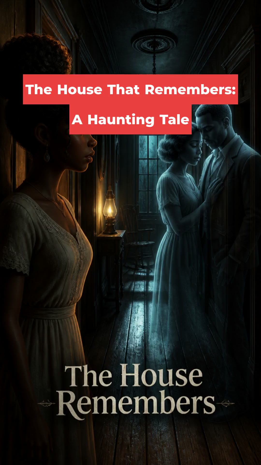 The House That Remembers: A Haunting Tale