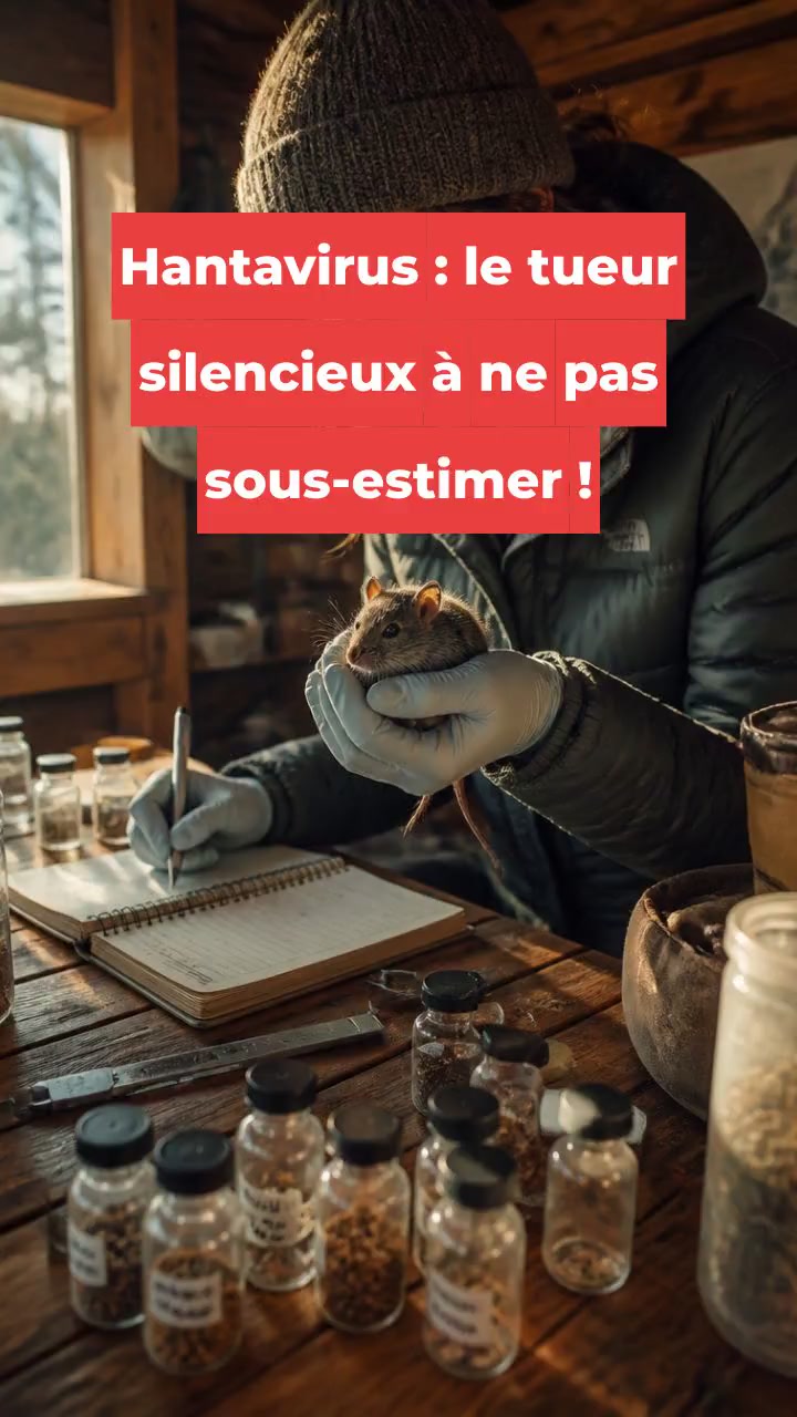 Hantavirus : le tueur silencieux à ne pas sous-estimer !