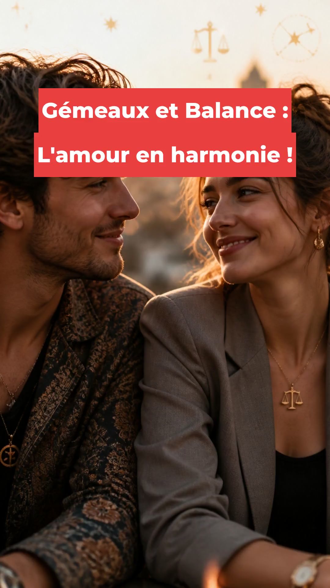 Gémeaux et Balance : L'amour en harmonie !