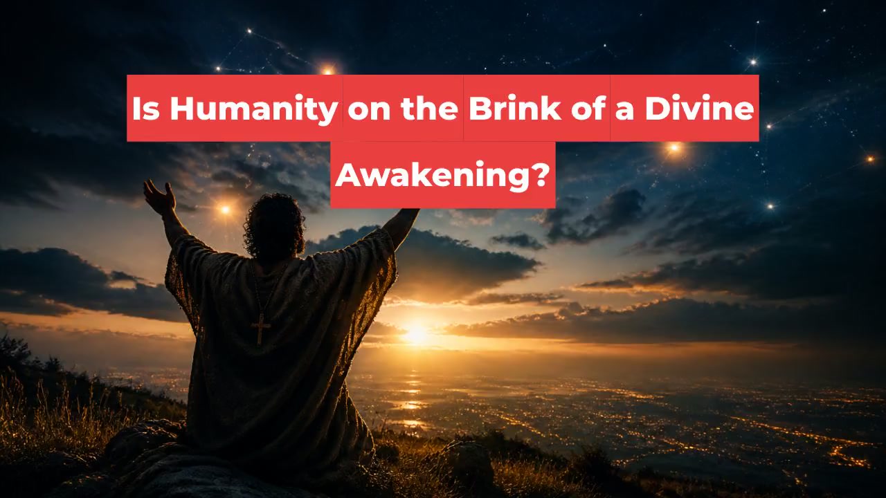 Is Humanity on the Brink of a Divine Awakening?