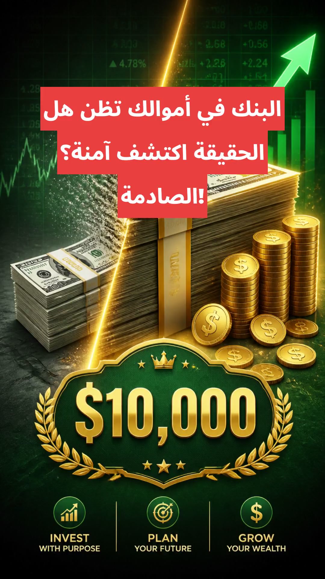 هل تظن أموالك في البنك آمنة؟ اكتشف الحقيقة الصادم