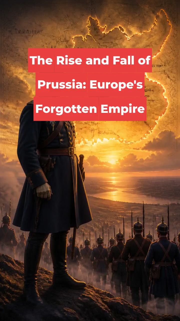 The Rise and Fall of Prussia: Europe's Forgotten Empire