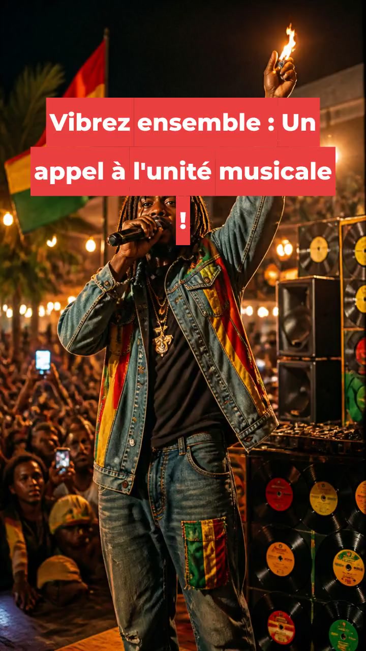 Vibrez ensemble : Un appel à l'unité musicale !