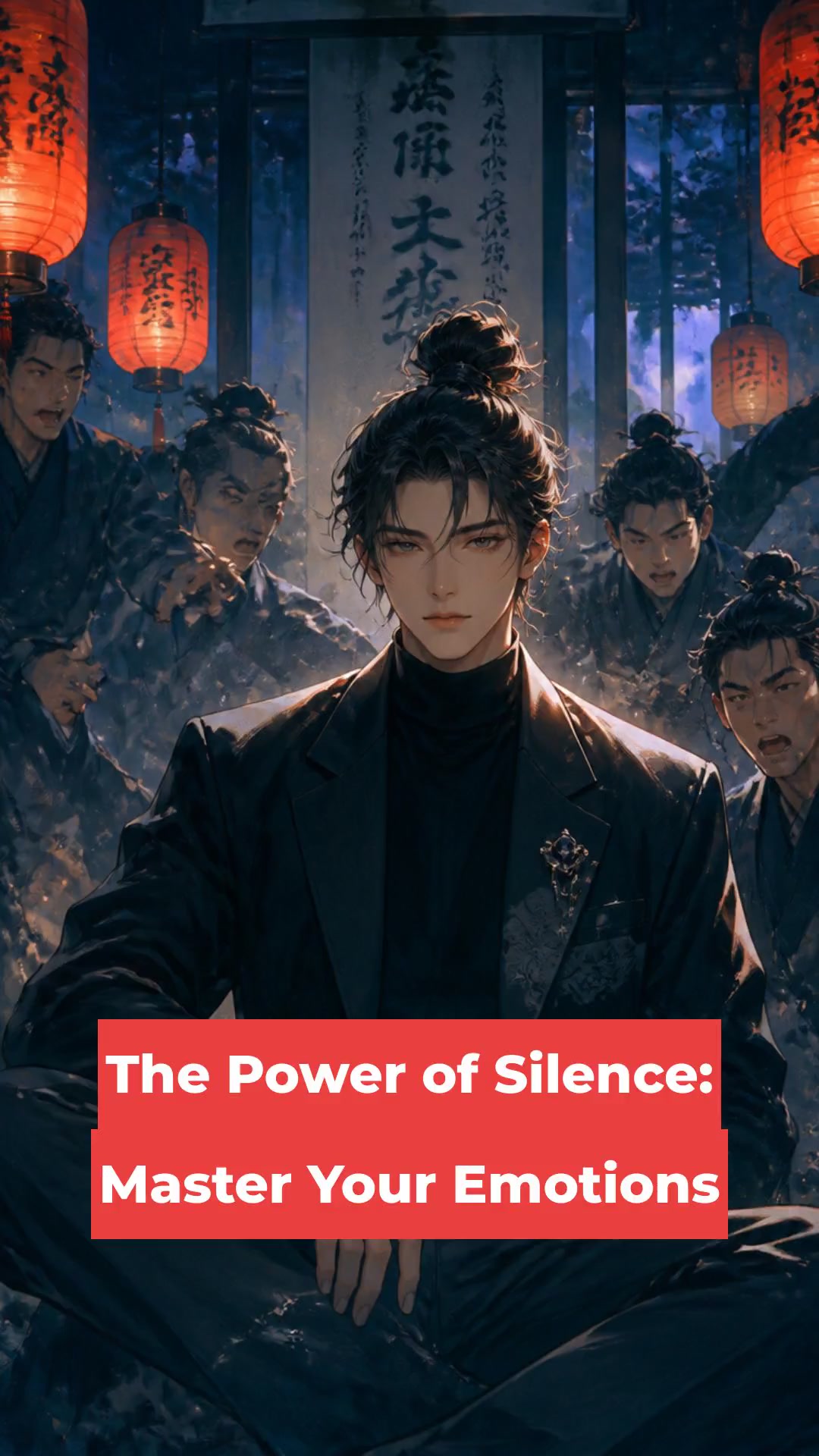 The Power of Silence: Master Your Emotions