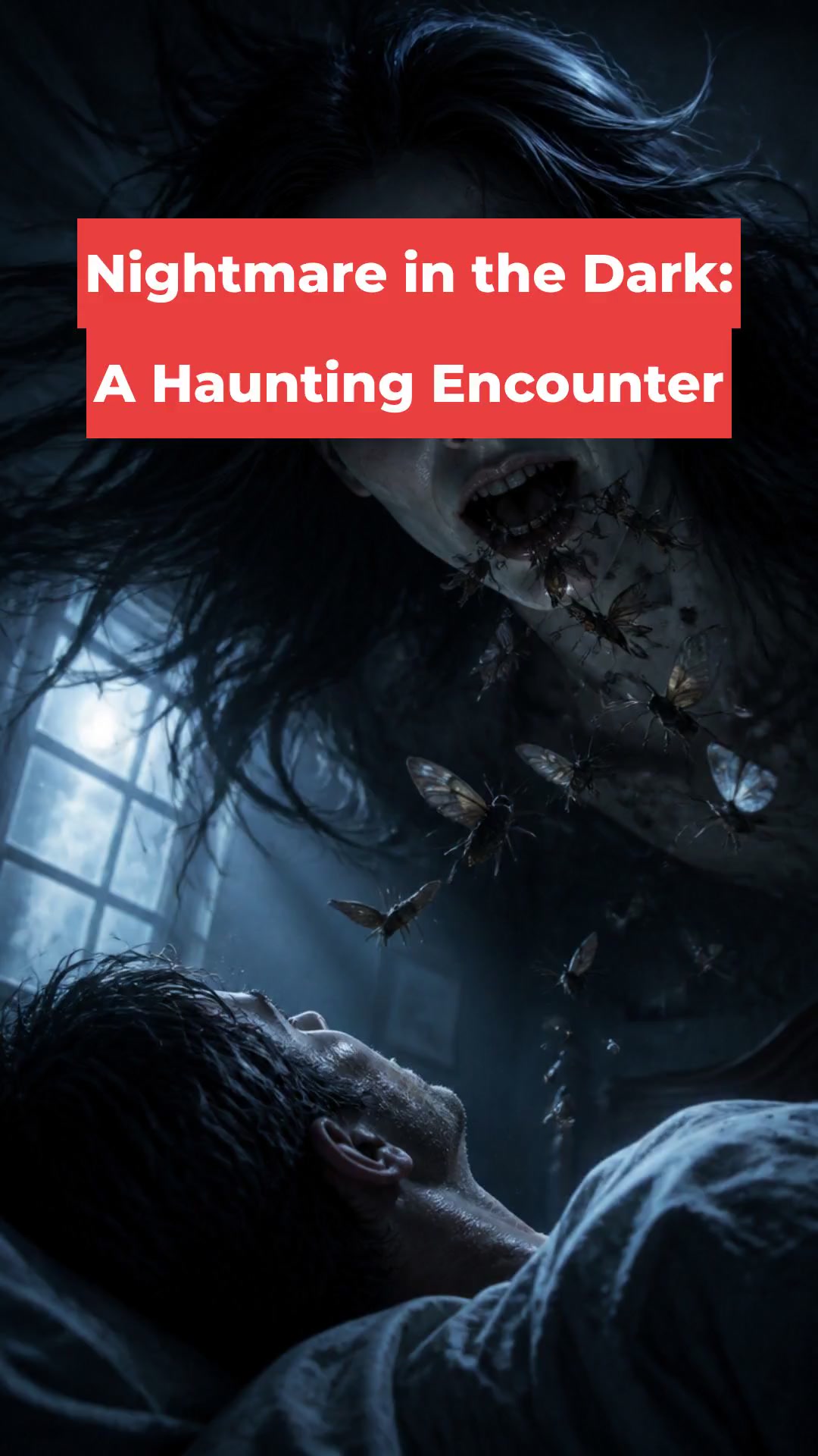 Nightmare in the Dark: A Haunting Encounter