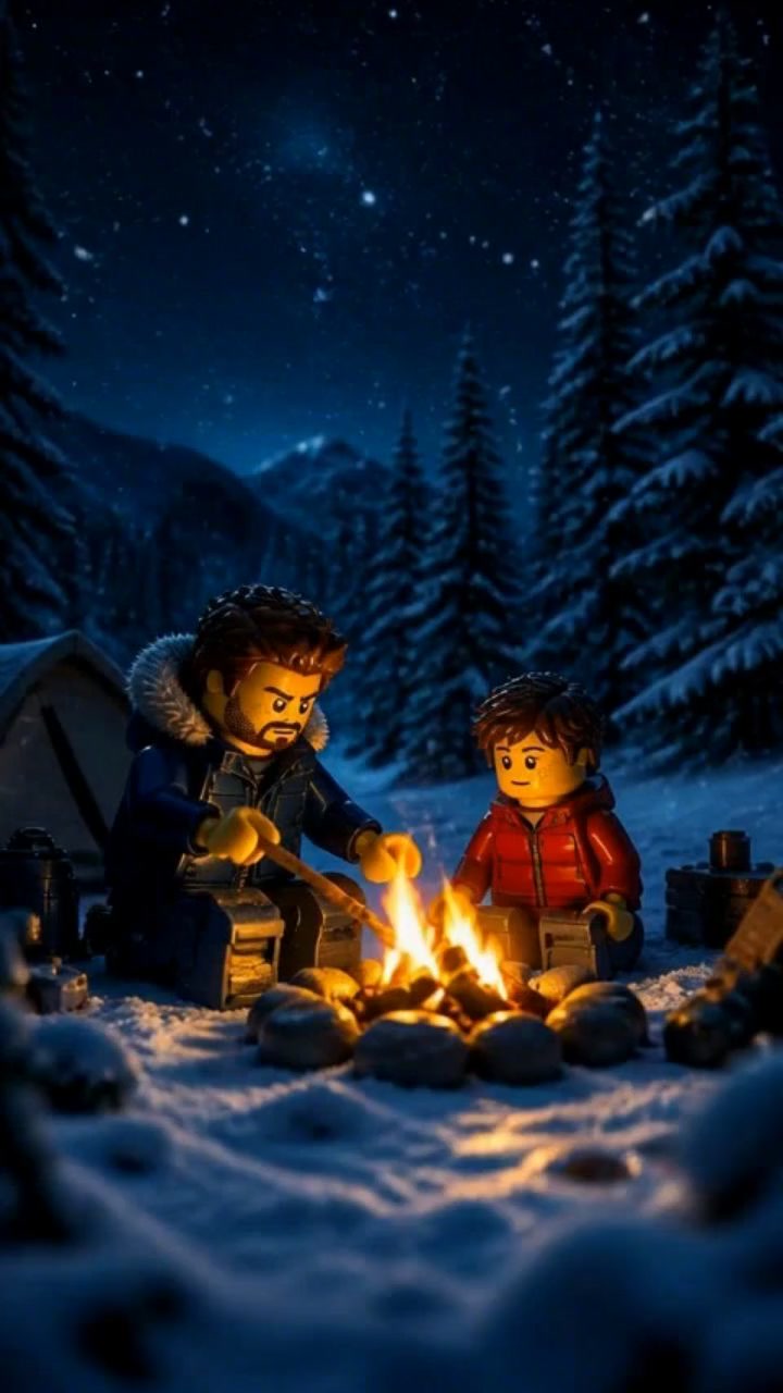 Surrounded by Wolves: A Winter Camping Nightmare