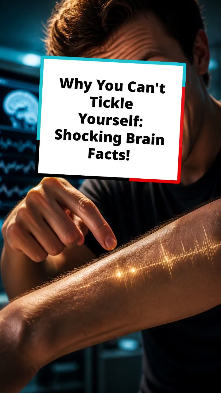 Why You Can't Tickle Yourself: Shocking Brain Facts!