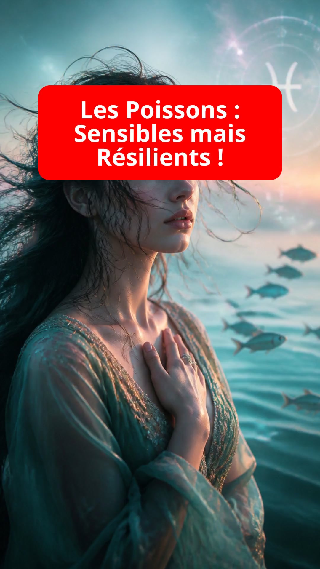Les Poissons : Sensibles mais Résilients !