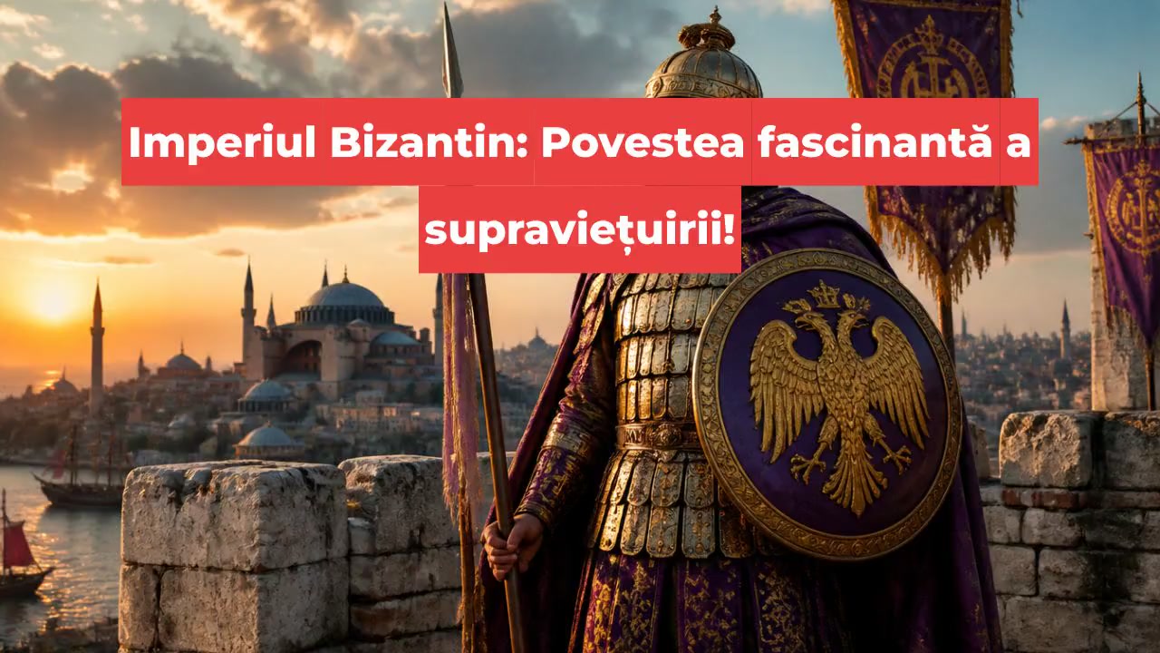 Imperiul Bizantin: Povestea fascinantă a supraviețuirii!