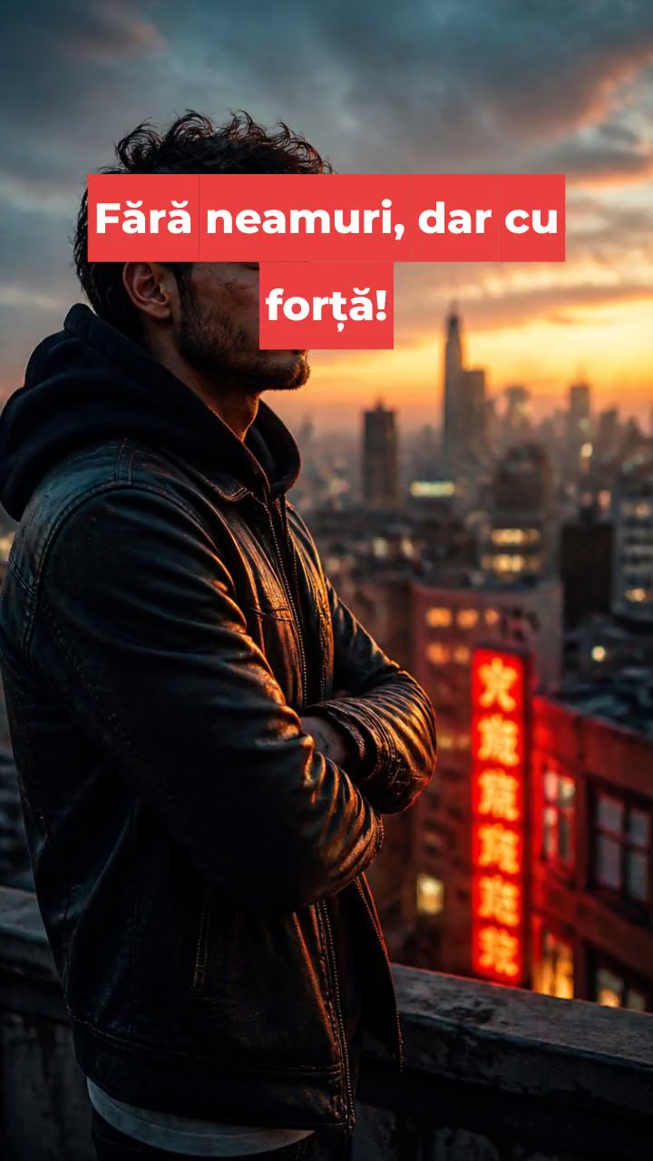 Fără neamuri, dar cu forță!