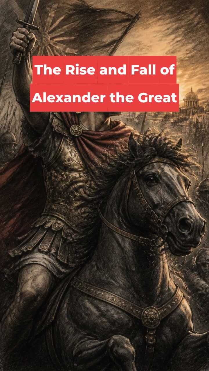 The Rise and Fall of Alexander the Great