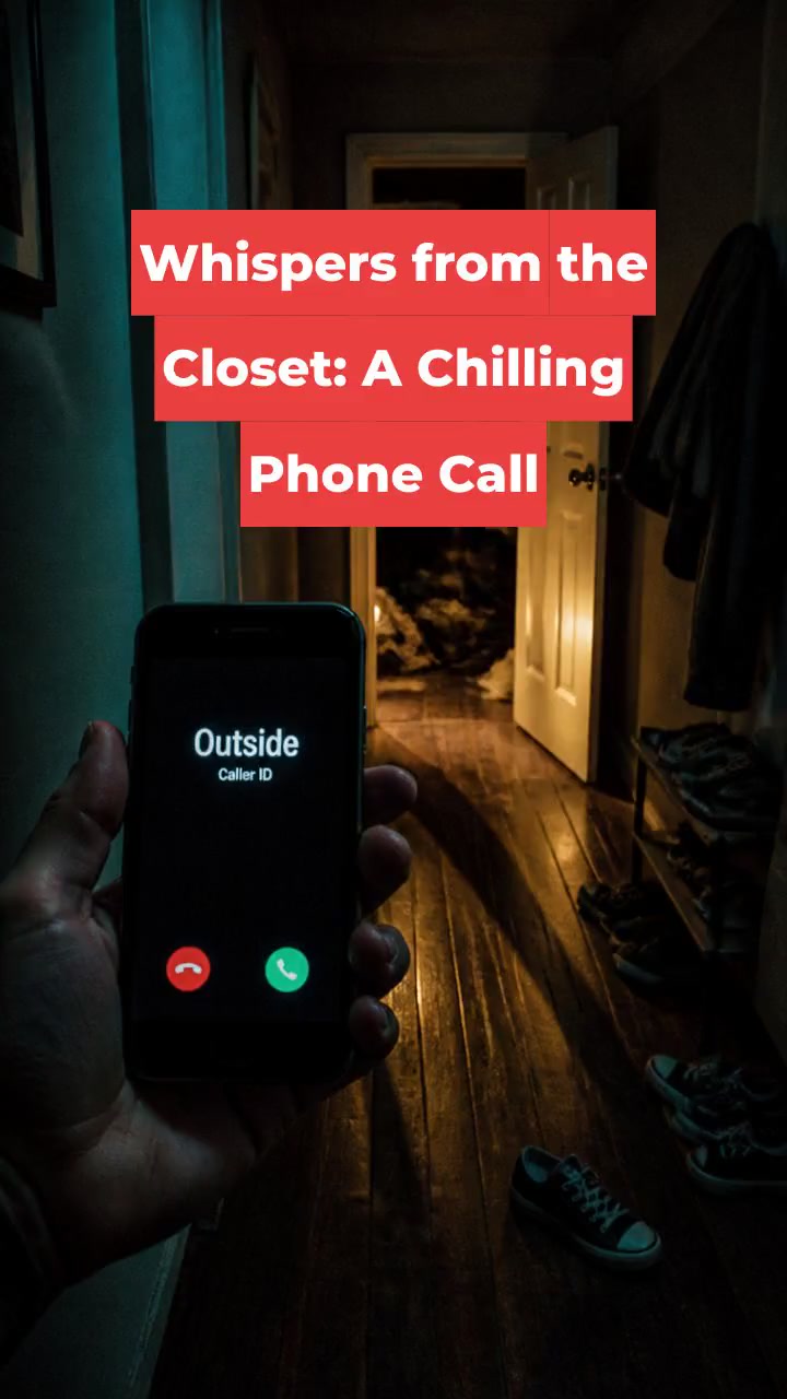 Whispers from the Closet: A Chilling Phone Call