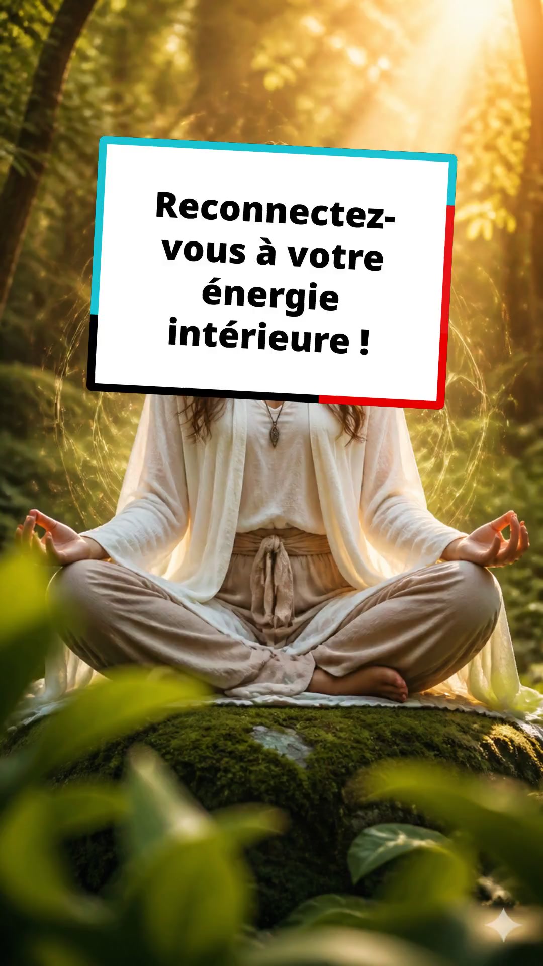 Reconnectez-vous à votre énergie intérieure !