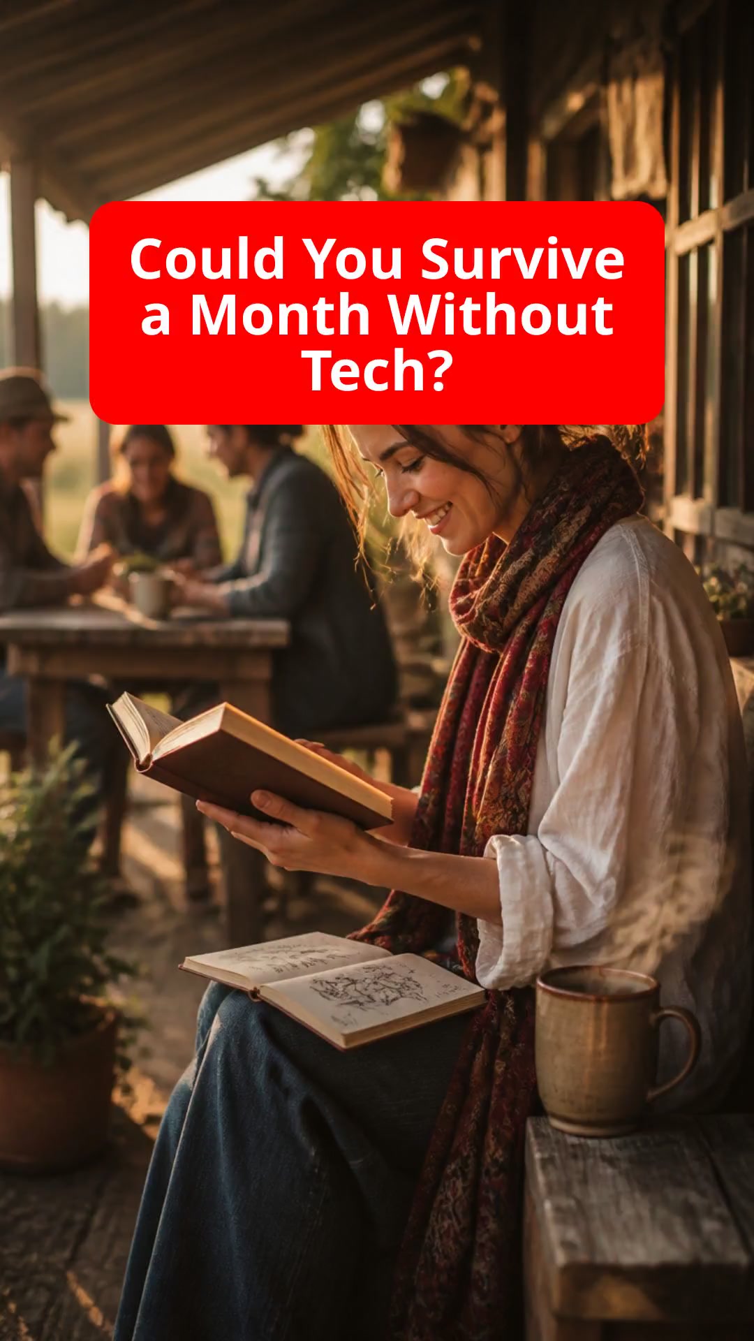 Could You Survive a Month Without Tech?