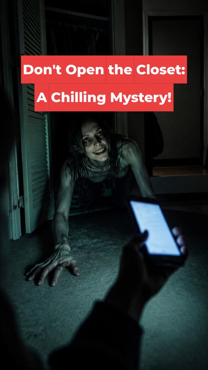 Don't Open the Closet: A Chilling Mystery!