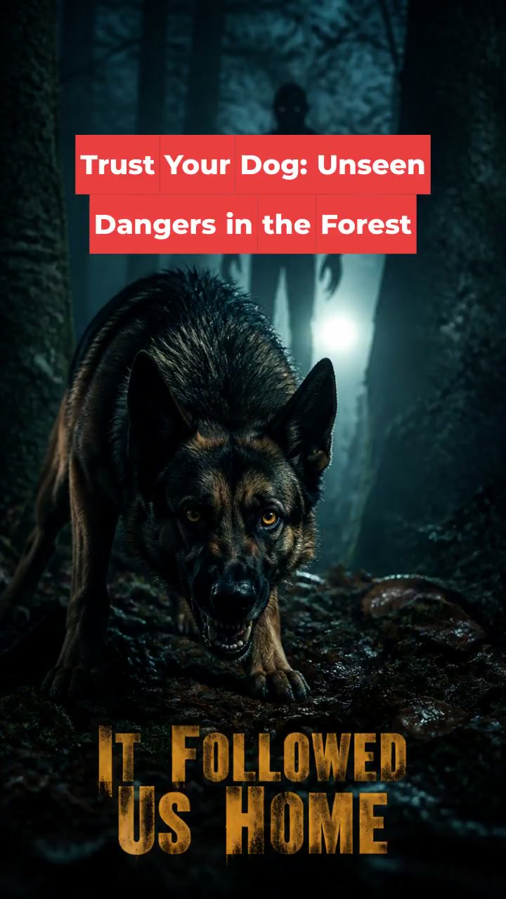 Trust Your Dog: Unseen Dangers in the Forest