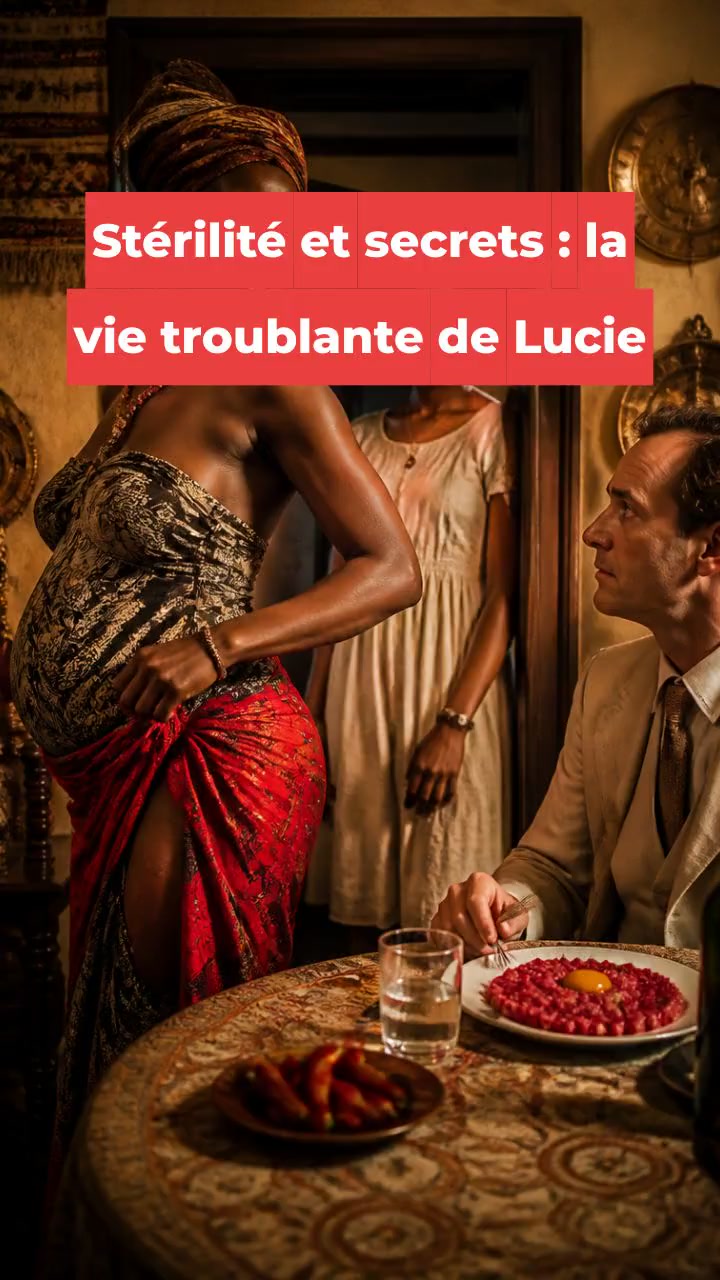 Stérilité et secrets : la vie troublante de Lucie