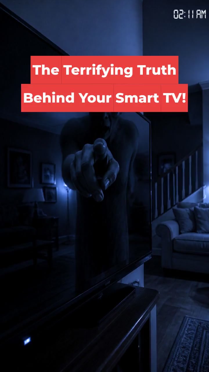 The Terrifying Truth Behind Your Smart TV!