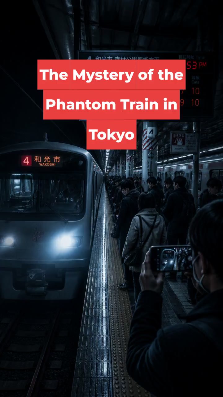 The Mystery of the Phantom Train in Tokyo