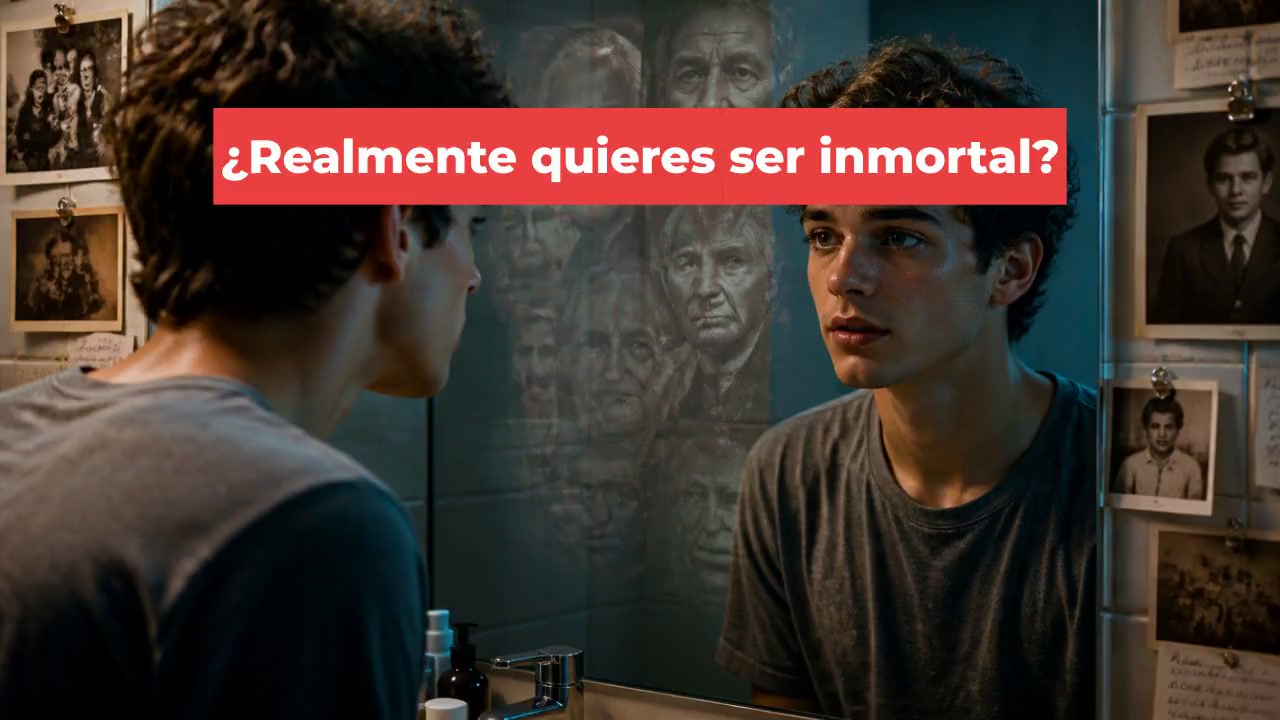 ¿Realmente quieres ser inmortal?