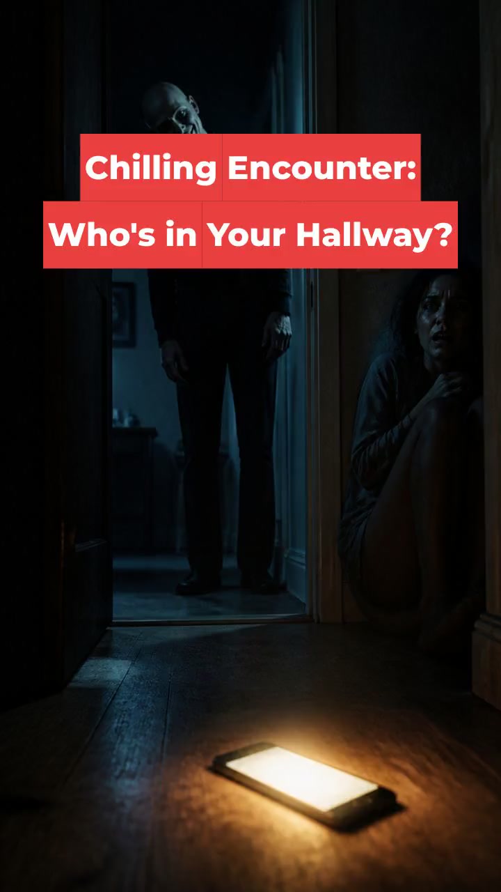 Chilling Encounter: Who's in Your Hallway?