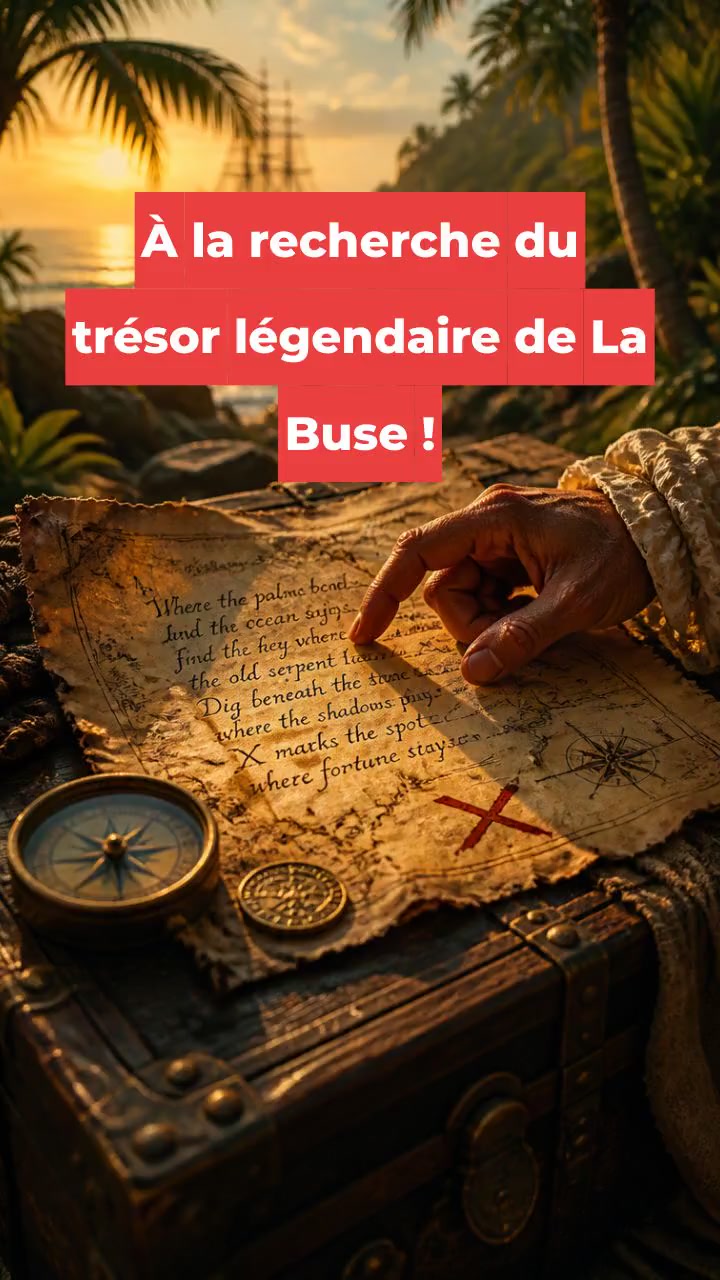 À la recherche du trésor légendaire de La Buse !