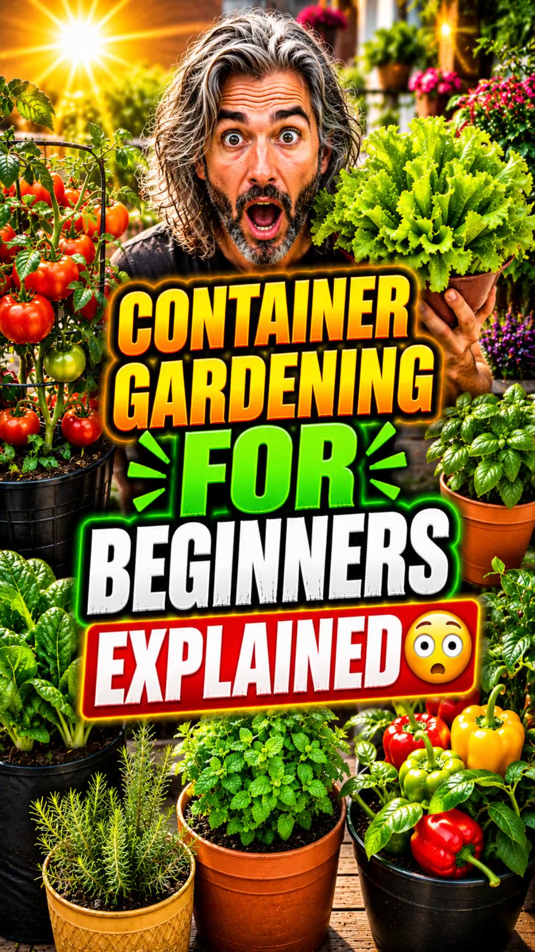 Start Container Gardening In Under 60 Seconds 🪴⚡