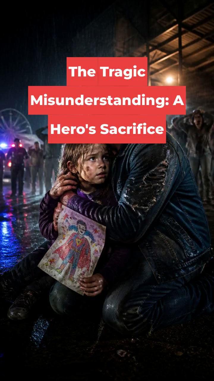 The Tragic Misunderstanding: A Hero's Sacrifice